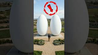 These Eggs Are Richer Than Us (And Bigger Than Our Future) 😂 #egghouse #satisfyingbuild