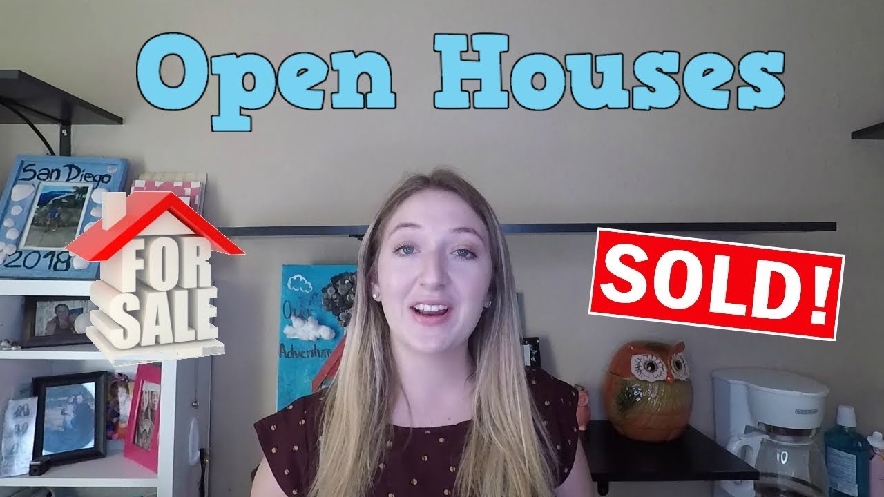 Tips For Open Houses YouTube