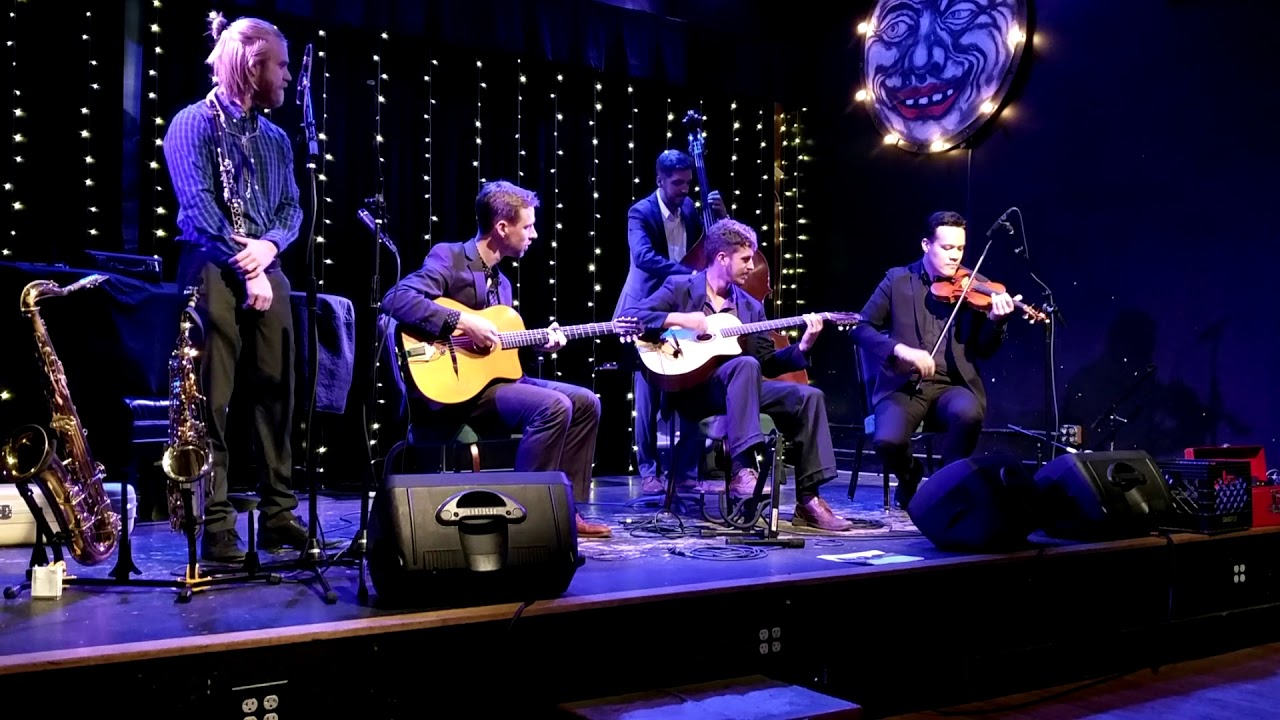 Sheik of Araby-Victor Horky's Silk Road Swing w/Christiaan van Hemert