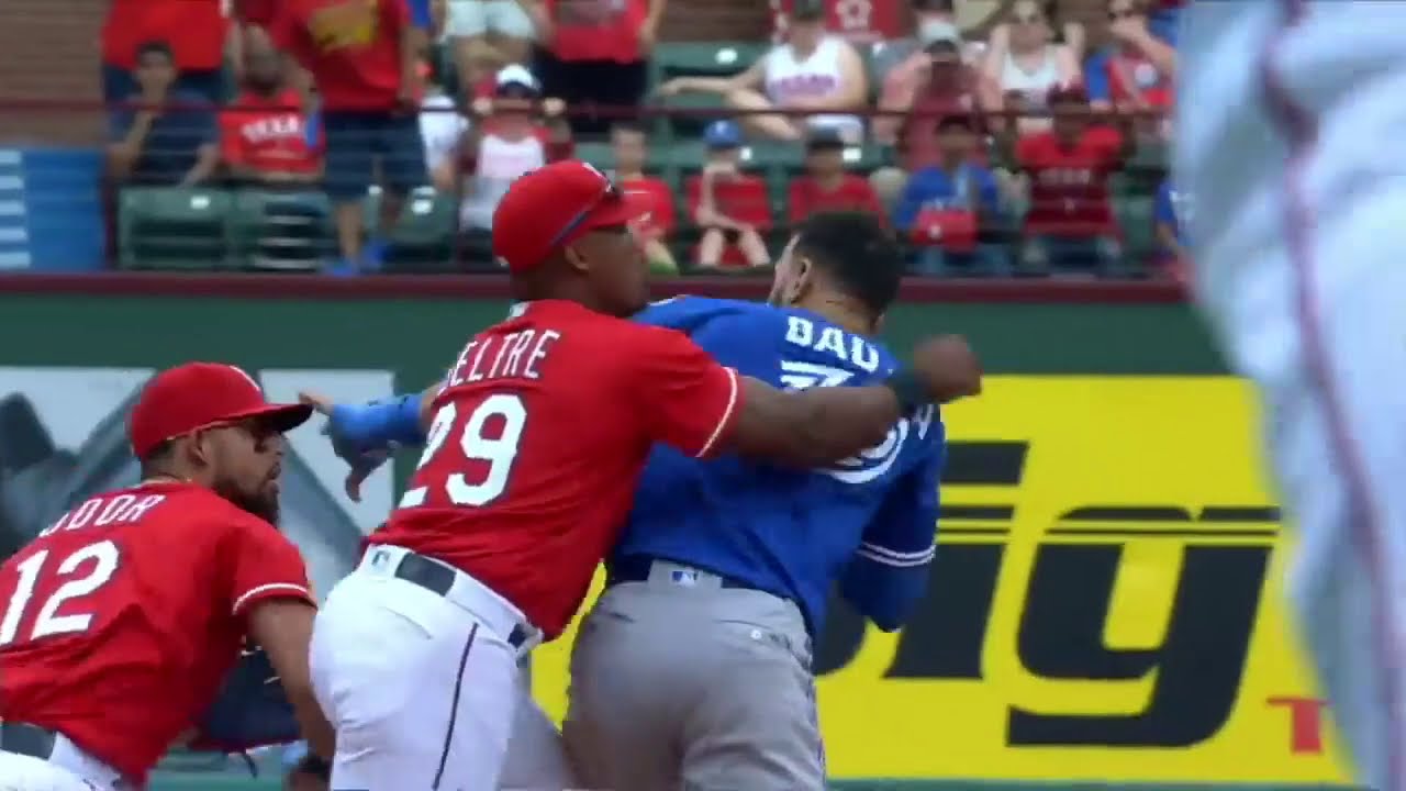 The Best MLB Brawls of all Time YouTube