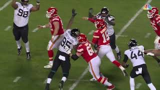 Patrick Mahomes Highlights Vs Jaguars Divisional Round 2023