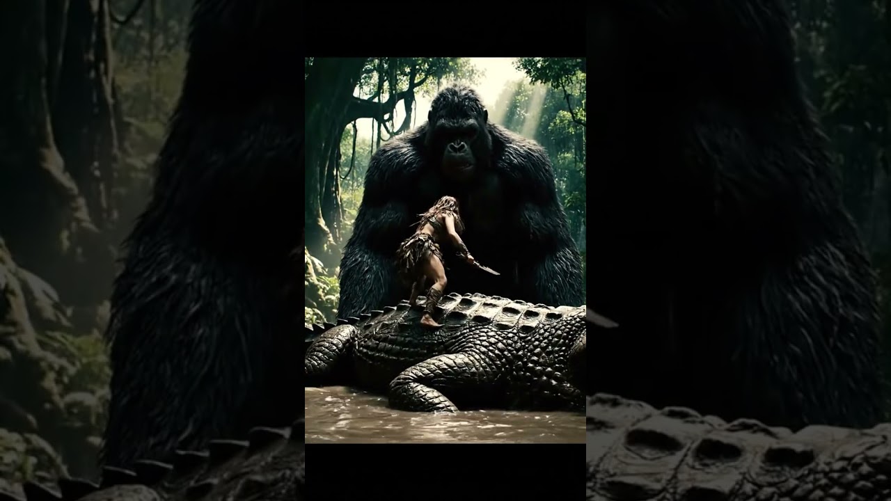 Fearless Woman Joins Kong 🦍⚔️ | Jungle Battle Unleashed