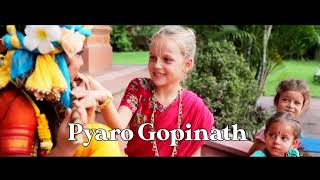 Vrindavana Mero Vrindavan Anthem With Lyrics || Karthik Yatra || Agam Aggarwal || Jivjaago Media Thumb