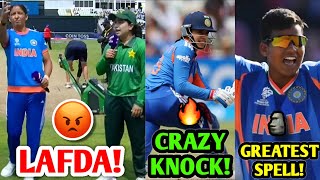 India Vs Pakistan LAFDA Continues 😡 Deepti 🗿 Smriti 🔥 IND vs PAK Women's World Cup News