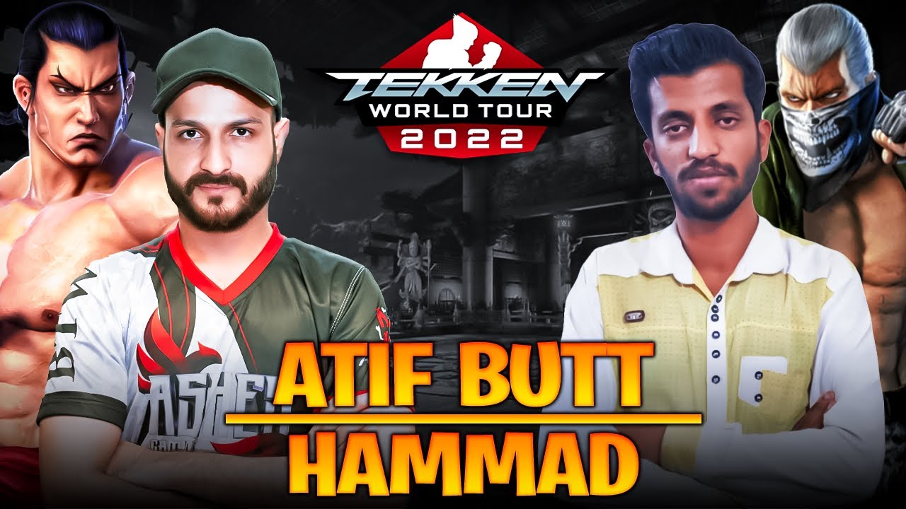 Hammad (Bryan) vs Atif Butt (Feng) Regional Finals Pakistan | Tekken World Tour