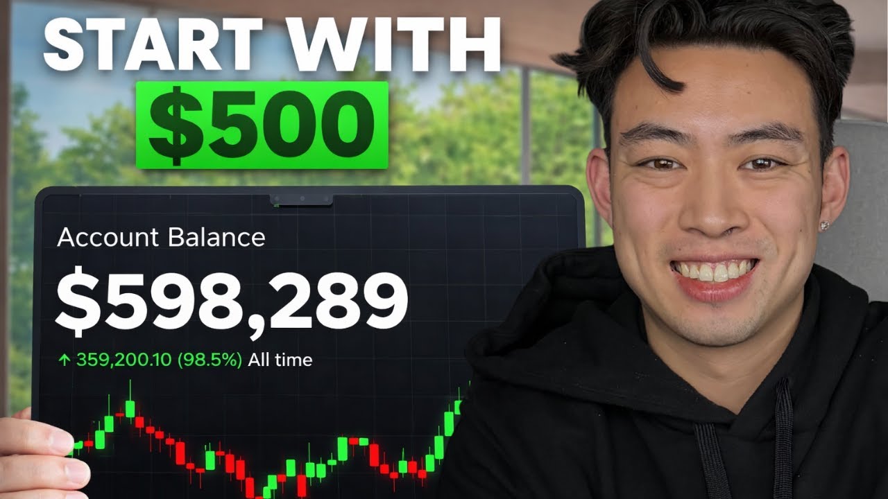 How to Start Trading in 2026 With Just $500 (Beginner’s Guide)