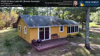 Webster, Wisconsin Cabin for Sale on Bass Lake | 28101 W Bass Lake Rd | Brooke Damaske