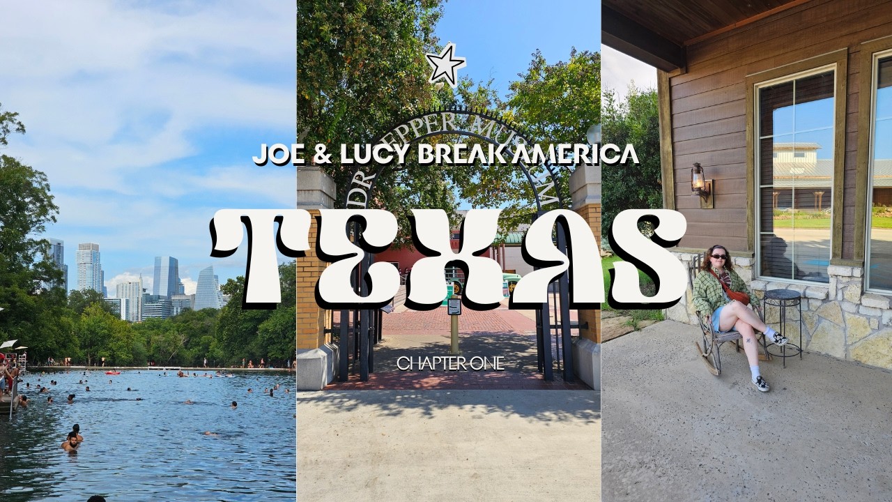 Joe & Lucy Break America: Chapter One