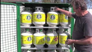 New Gas Exchange - Tank Trade Fallis Country Store and Liquor