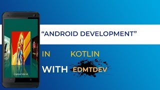 Kotlin Android Tutorial - Cover Flow with Firebase