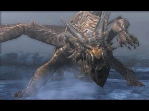 モンハン 4g 錆び た クシャルダオラ