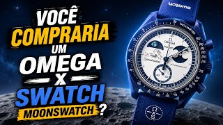 OMEGA x Swatch - MOONSWATCH - Vale a pena? 🌎