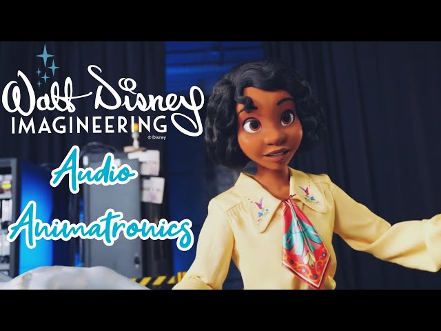 Walt Disney Imagineering | Audio Animatronics - YouTube