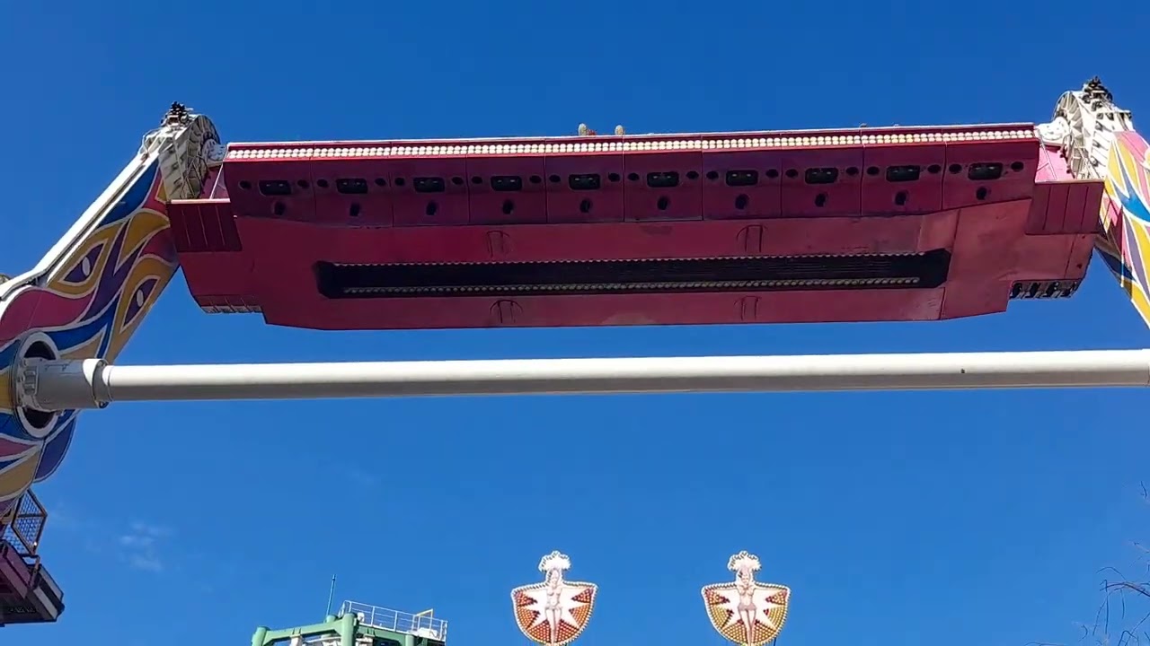 TOP SPIN FANTASILANDIA (vuelta incompleta)