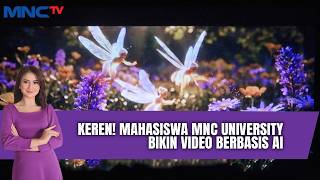 Bangga! Mahasiswa MNC University Ciptakan Video Klip AI | Lintas iNews (17/2)