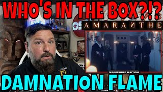 AMARANTHE - Damnation Flame - NEW VIDEO| OLDSKULENERD REACTION