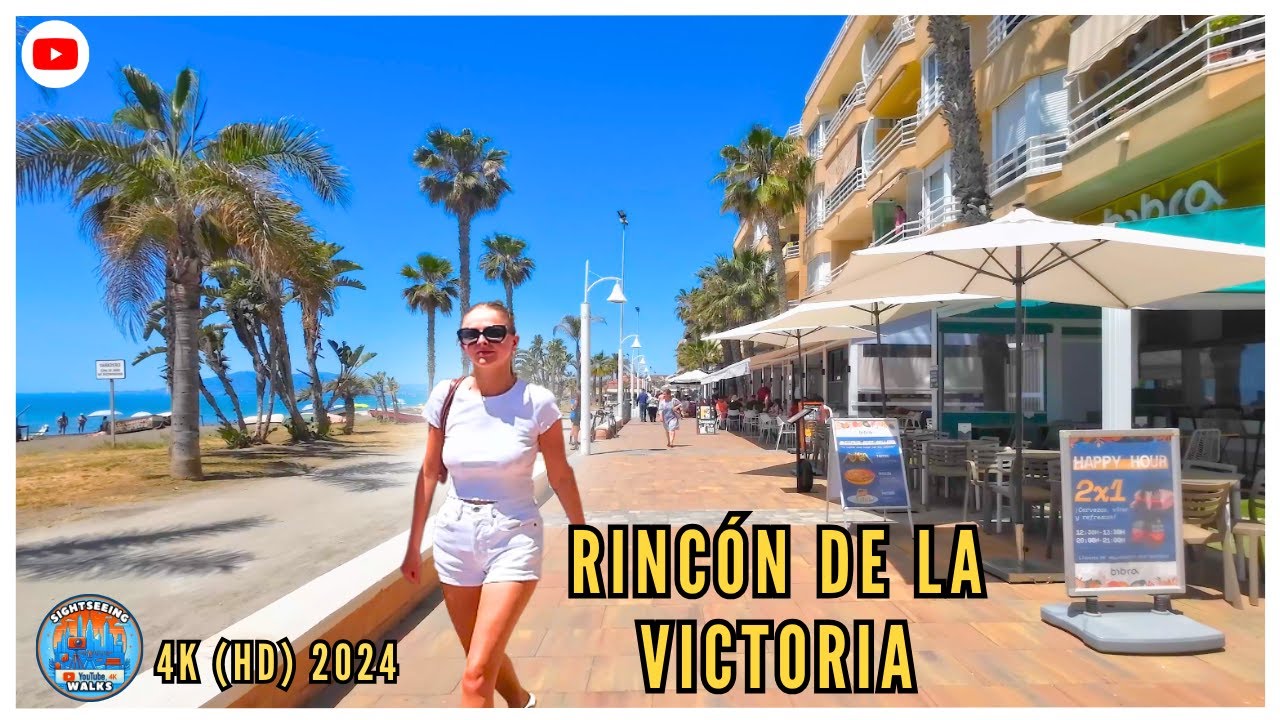 ☀️RINCÓN DE LA VICTORIA - MÁLAGA 2024 SUMMER TIME WALKIG TOUR + BEER PARTY ☀️