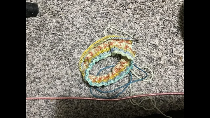 CHIAOGOO Red Circular Knitting Needles 12", Size 7/4.5mm Amazon Review