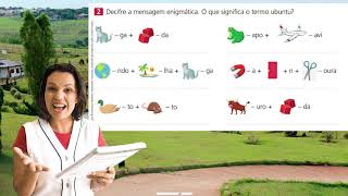 Quinta-feira - Fonema G, R e enegmática - 7 Quinta-feira - Fonema G, R e enegmática - 7