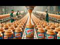 How Peanut Butter Is Made  | Inside a Massive Factory