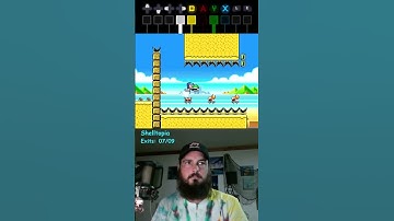 Shelltopia “Groovy Shell” #shelltopia #mariokaizo #kaizo #smw #mario