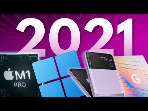The biggest tech news of 2021!