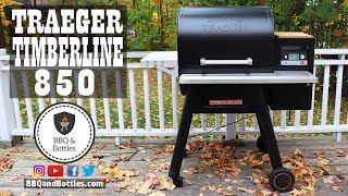 Traeger Timberline 850   Setup, Burn in and First Impressions