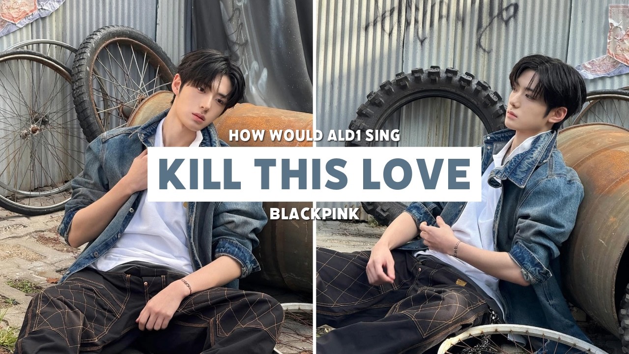 How would ALD1 (ALPHA DRIVE ONE) sing BLACKPINK's Kill This Love?