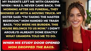 My Parents Left Me at Grandpa's at 5 and Came for His House— I’D ALREADY DONE WHAT GRANDPA TOLD ME