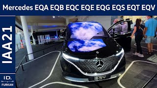 IAA21 Mercedes EQA EQB EQC EQE EQG EQS EQT EQV
