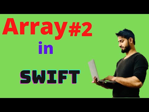 Swift 4 Programming #2 - Arrays