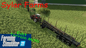 THE AUTO-LOAD LOGGING TRAILER - Sylar Farms