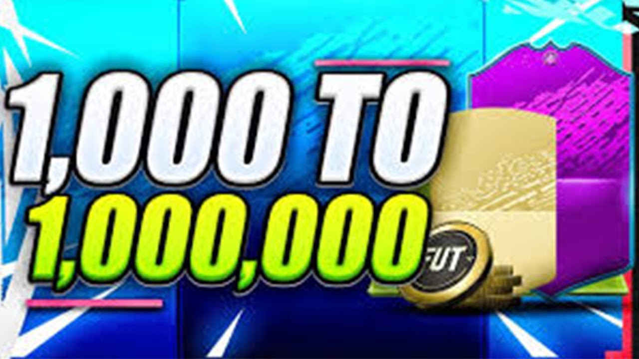 FIFA 20 - HOW TO TRADE FROM 1K - 1 MILLION COINS QUICKLY! STEP BY STEP! 3 100K COINS GIVEAWAY!