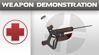 Weapon Demonstration: Vita-Saw @OfficialTF2Wiki