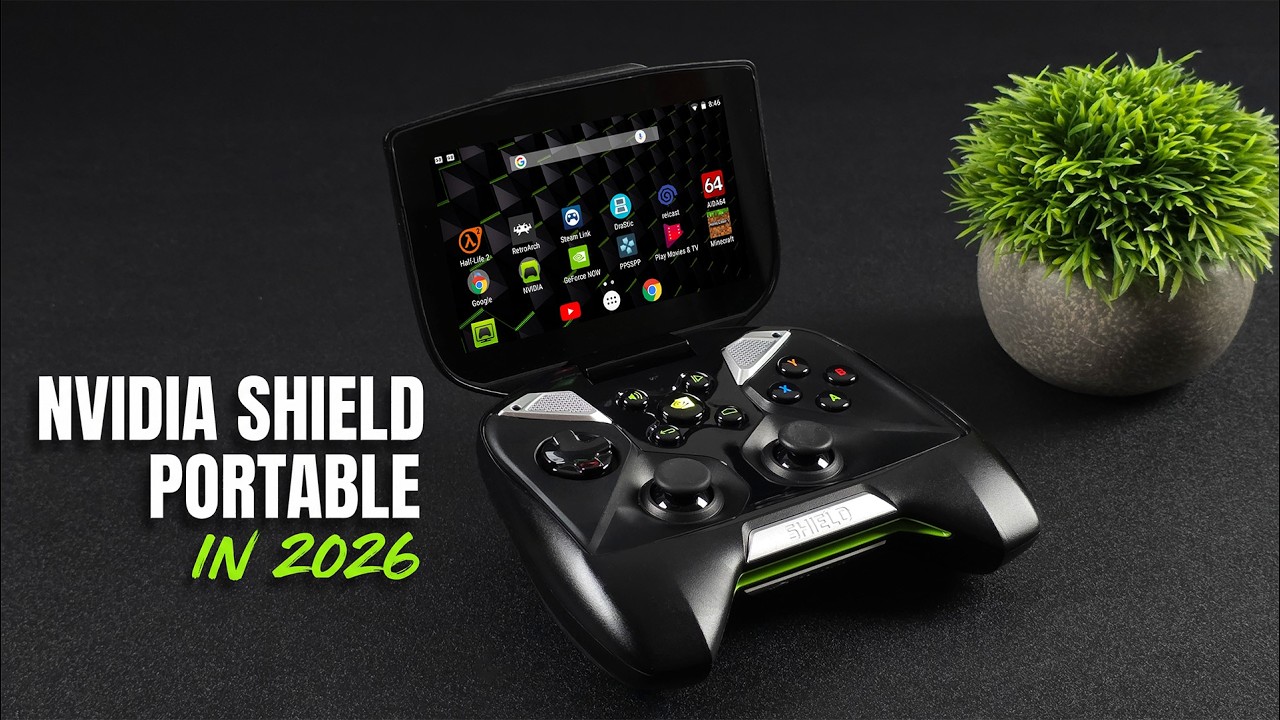 Nvidia Shield Portable In 2026: A Handheld Legend!