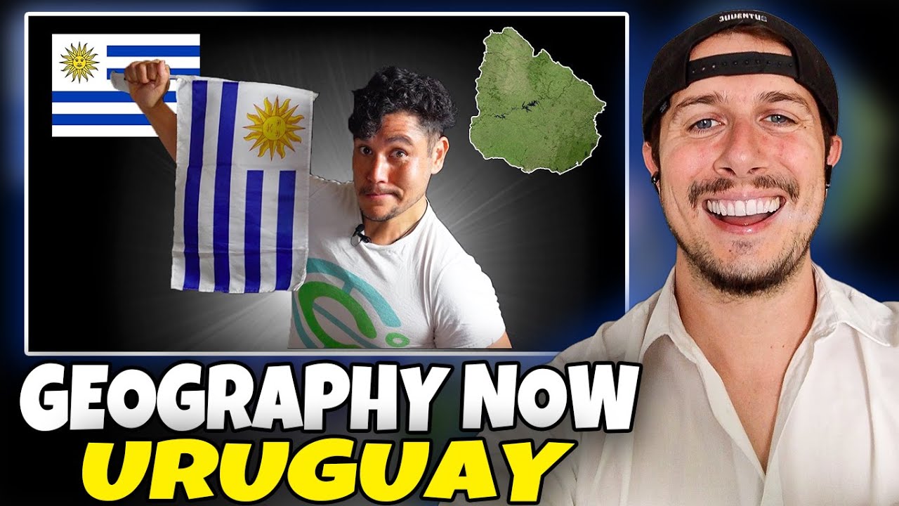Descubriendo Uruguay con Geography Now! 🇺🇾 | Reacción