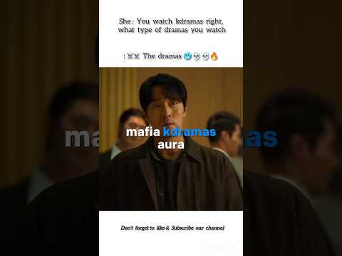 Best Mafia ☠️💀🔥 Kdrama recommendations #kdrama #recommendations #kdramalovers #shortsfeed #shorts