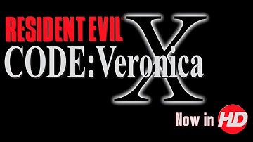 Resident Evil - Code: Veronica X HD - First Gameplay Trailer