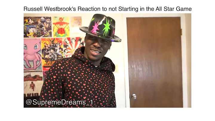 How Russell Westbrook reacted to not starting in the all star game RDCworld1/Suprem...