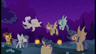 Bat ponies. Happy Halloween 🎃👻 (Base Edit)