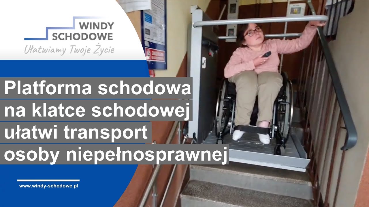 Platforma schodowa Ascendor, jako doskonałe rozwiązanie do klatki schodowej
