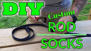 Rod Sock DIY- Fishing Rod Sleeves (Easy) 