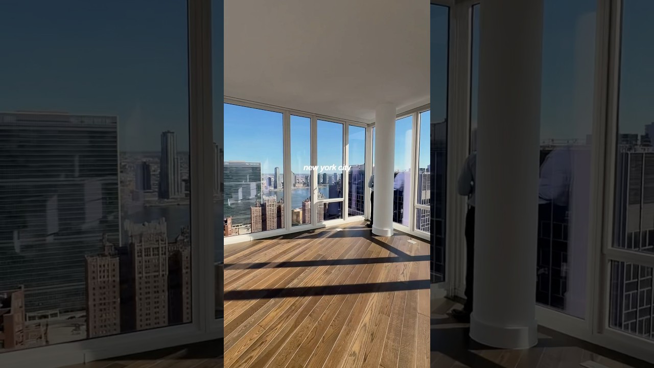 Is This $14,200/Month Midtown East 2 Bed Worth It? Floor-to-Ceiling Windows & Luxury Amenities!