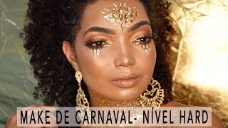 MAKE GLAMUROSA PARA O CARNAVAL screenshot 2