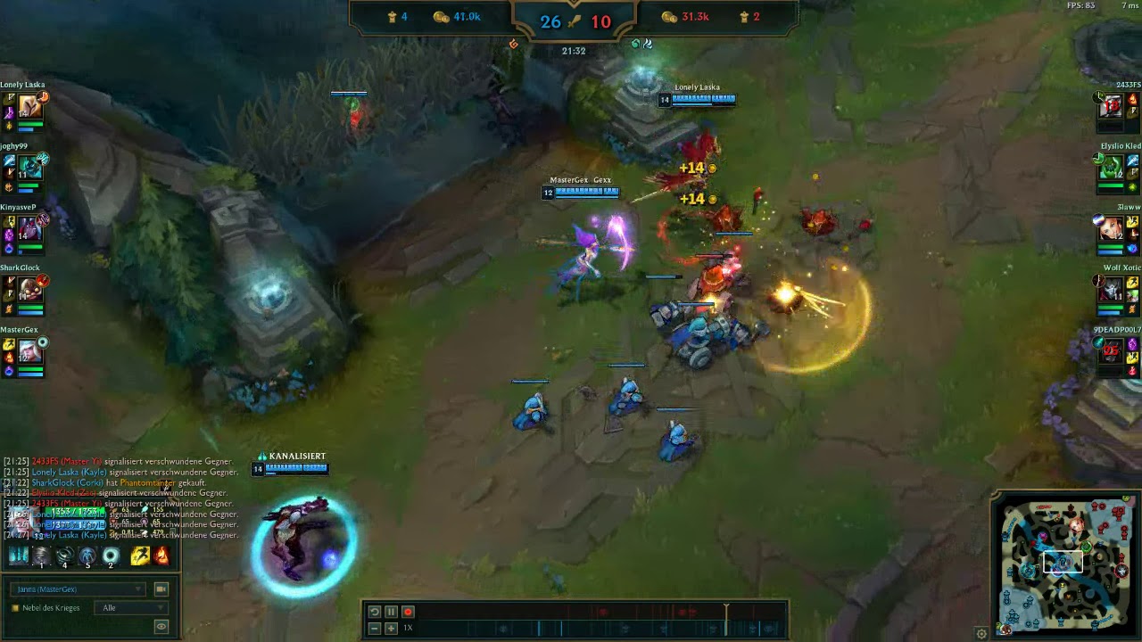 Wie man mit Janna eine Lux Verkauft ^^