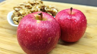 Akşam Çay Boş İçi̇lmez Bi̇zi̇m Evde Çaya Eşli̇k Eden Elma Kokusu Buram Buram Mutfaği Saran Tari̇f