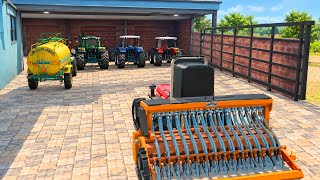 indian tractor simulator game | Am desi shayar  screenshot 3