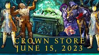ESO: Crown Store June 15, 2023
