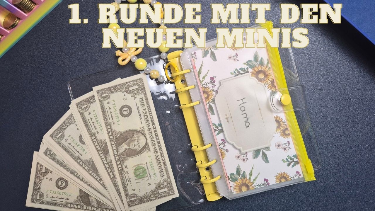 Die 1. Runde mit meinen eigenen Minis 🎉✨🥳