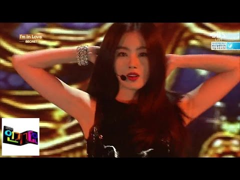 [시크릿 (SECRET)] 아임 인 러브(I`m In Love) @인기가요 Inkigayo 140914
